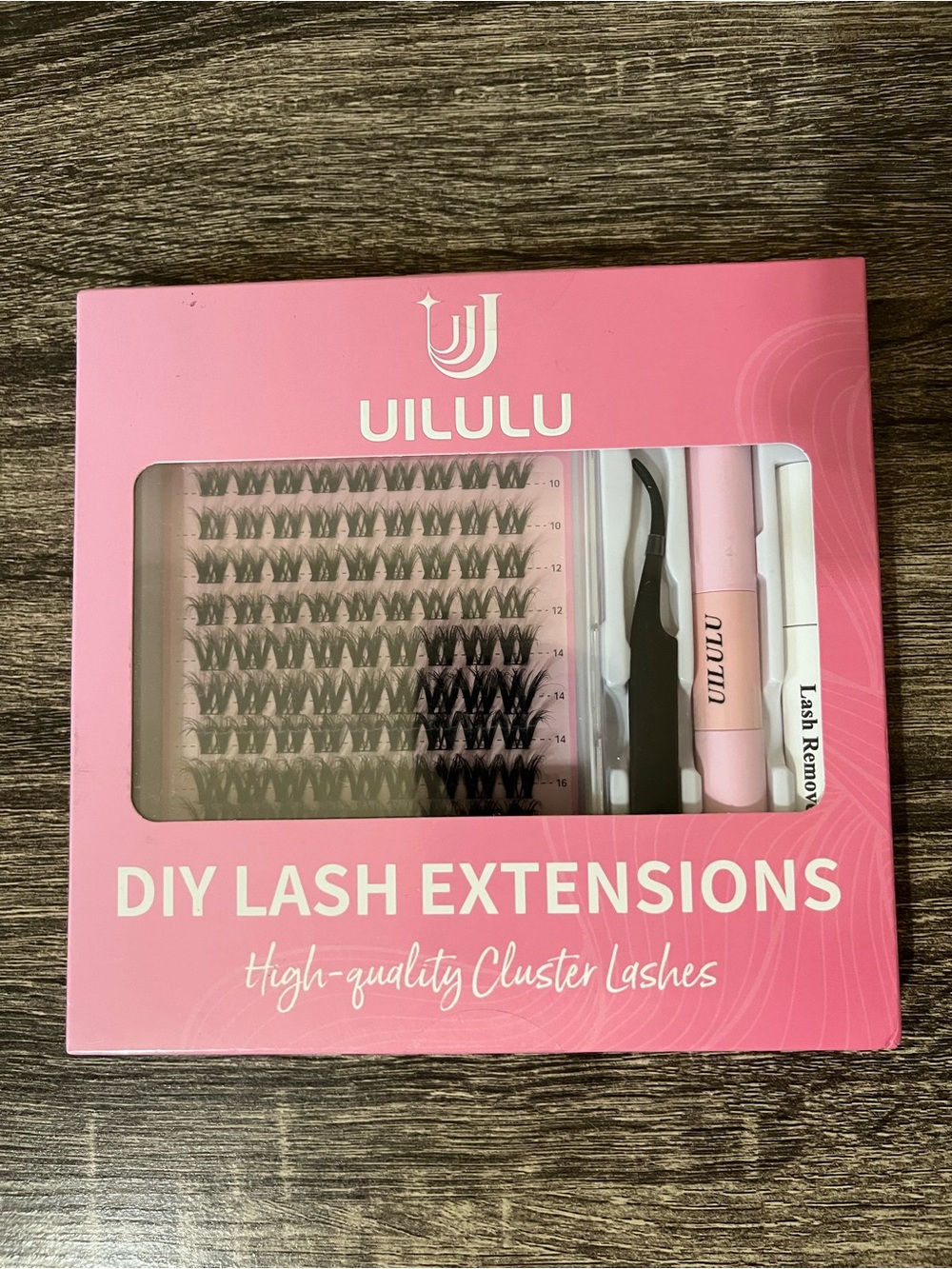 DIY Lash Extensions Kit - Cluster Lashes